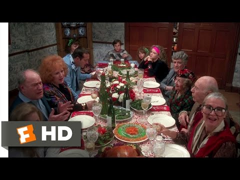 Christmas Vacation (8/10) Movie CLIP - Turkey Dinner (1989) HD