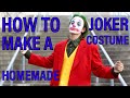 Make A DIY Joker Costume