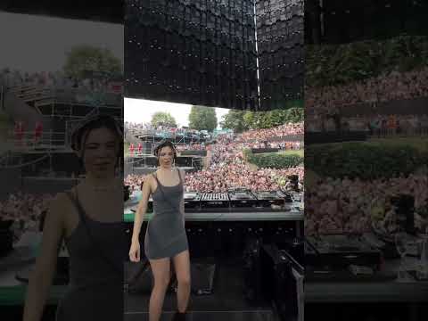 Nina Kraviz at Exit Festival ❤️‍🔥 #ninakraviz