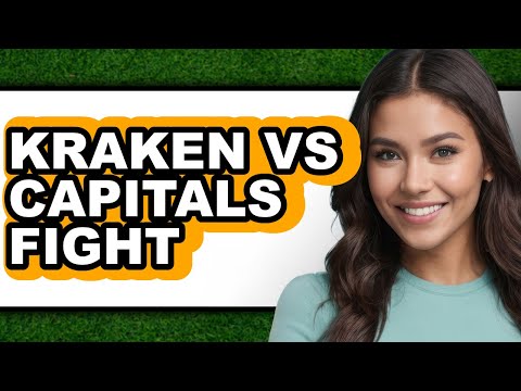 Kraken vs Capitals Fight - Which is Better?