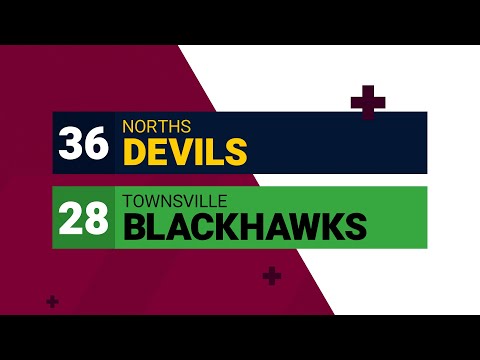 HostPlus Cup Round 20, 2022 - Devils v Blackhawks