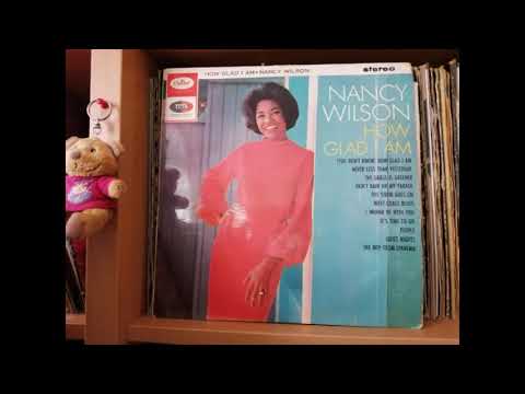Nancy Wilson- How glad i am