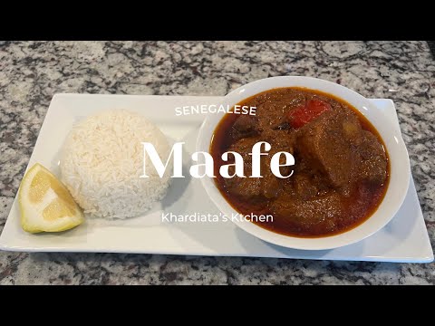 Maafe | Khardiata’s Kitchen