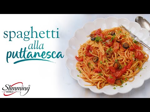Slimming World spaghetti puttanesca recipe - 1½ Syns per serving