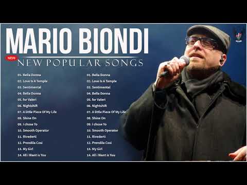 Il Meglio dei Mario Biondi - Le migliori canzoni di Mario Biondi 2021