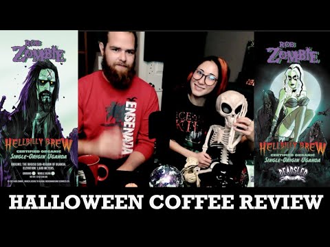 Coffee Review: Rob Zombie Hellbilly Brew