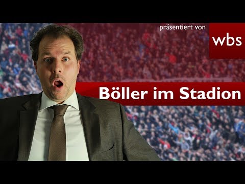 Böllerwurf im Stadion - Hooligan muss zahlen | Rechtsanwalt Christian Solmecke