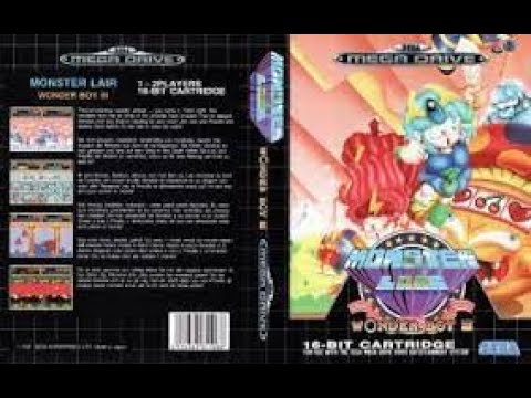 Wonderboy III Monster Lair SEGA Mega Drive Complete Soundtrack CD