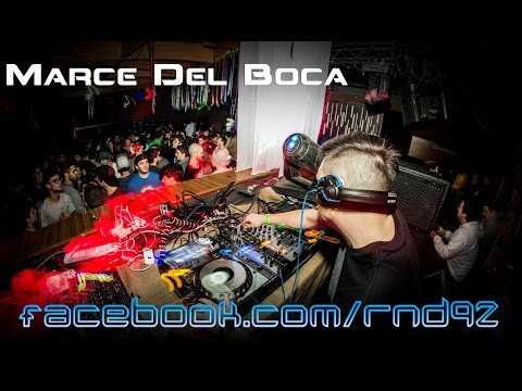 Marce Del Boca [Warm up Troy Pierce] @ Mae, Cordoba, Argentina (14.08.2015) [HQ Audio]