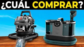 Bissell SpotClean HydroSteam VS Conga 7000 Carpet&Spot Clean Steam XXL (Comparación 2026)