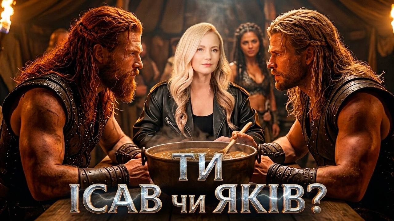 ІСАВ та ЯКІВ. Фільм до сліз про продане первородство! 1-2 частини