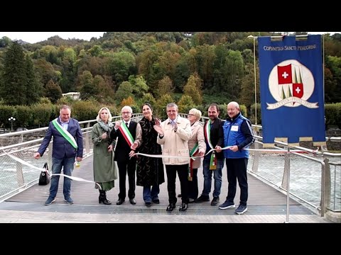 San Pellegrino, l’inaugurazione del ponte Acquaroli - 15 ottobre 2024