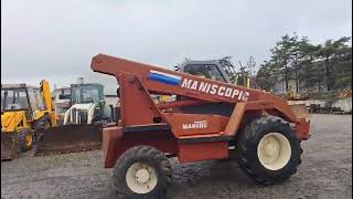 Manitou MT 425 CP-2 telehandler for sale - Image 4 | Forkliftonline KE Manitou MT 425 CP-2 telehandler | Image 4 - Forkliftonline