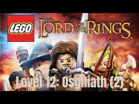 Lego lord of the rings: level 12: Osgiliath (2)