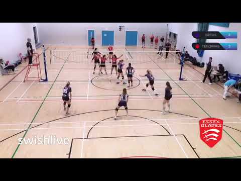 London Orcas v Tendring National Cup Quarter Finals 2018-19