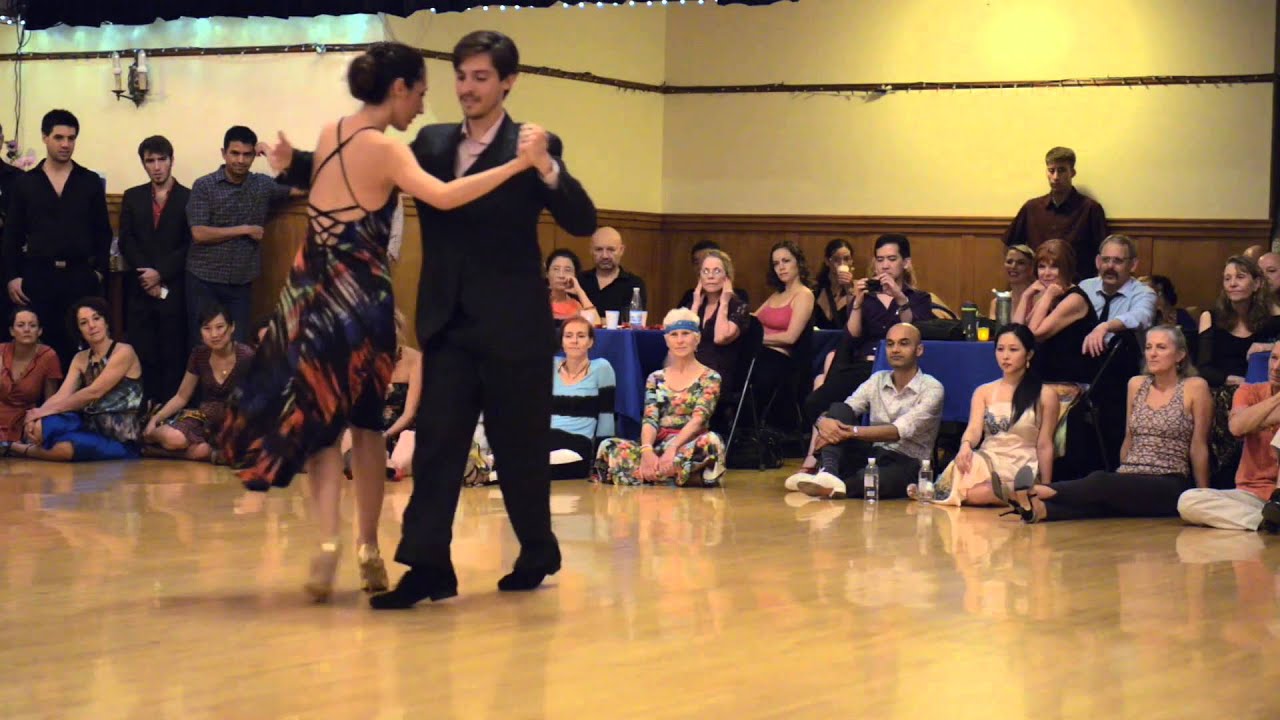 Dominic Bridge & Luz Castineiras at Portland Tango Festival 2015 - 2 of 2