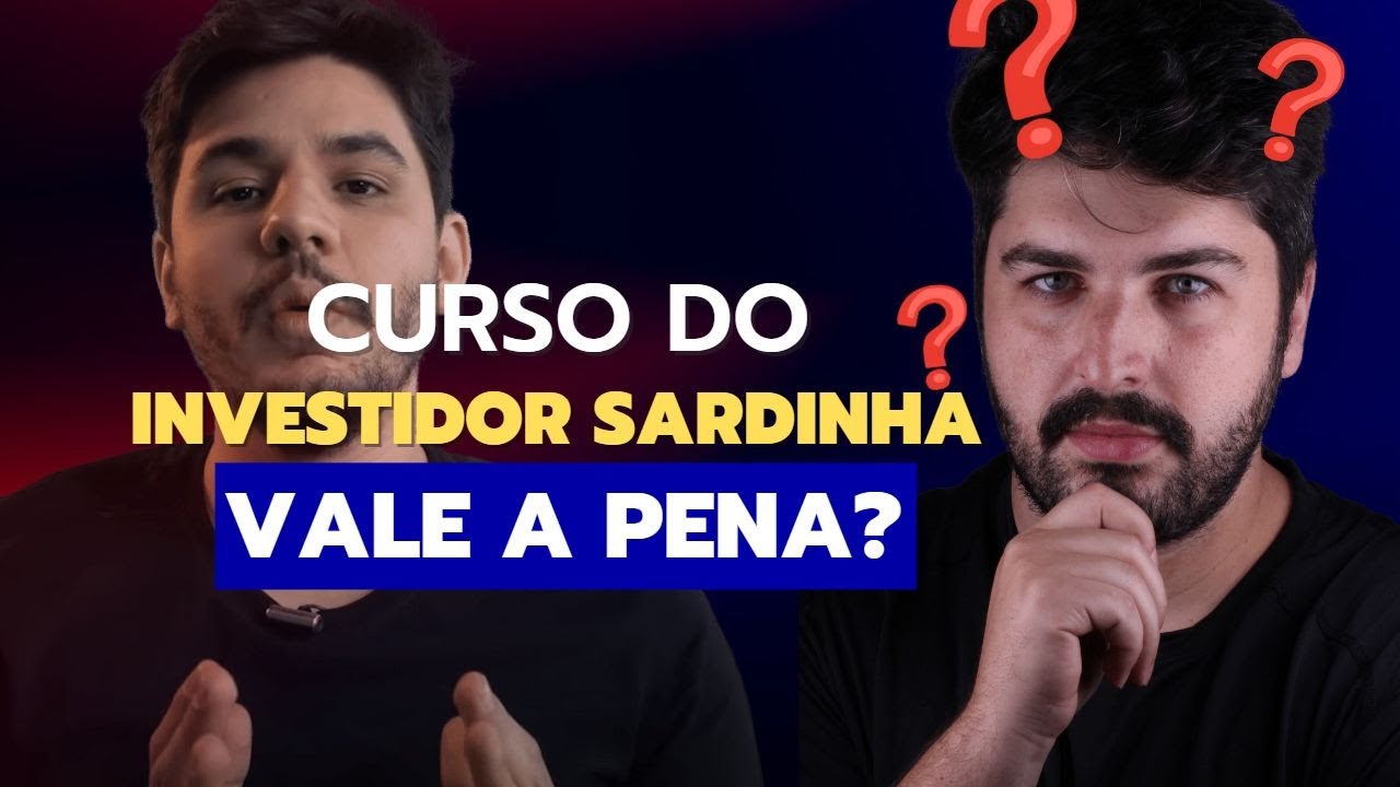 FIZ O CURSO DO INVESTIDOR SARDINHA (RAUL SENA) AUVP É BOM? Opinião de quem investe a mais de 8 anos