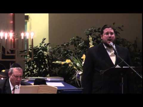 Chazzan Ushi Felsenburg Ve'af Hu full version Rosenblatt accompanied by Chazzan Daniel Gildar