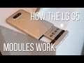 Here's how the LG G5's unique interchangeable ...