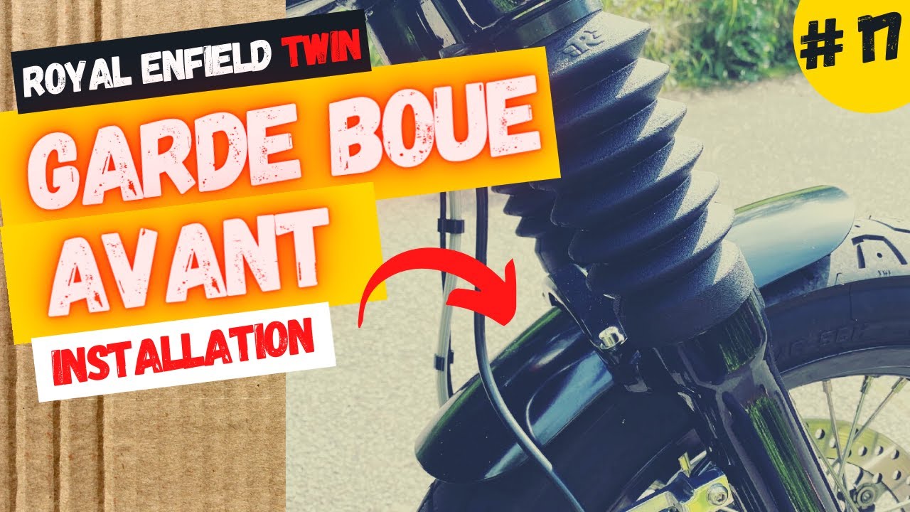 [E17] - Garde boue court ! (BAAK) - Royal Enfield Interceptor 650