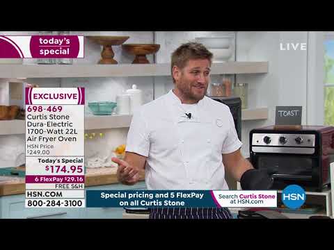 HSN | Chef Curtis Stone Anniversary 03.21.2020 - 01 AM