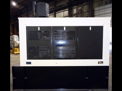 Used- John Deere / Kohler 125kW standby diesel generator set  - Stock # 45320001