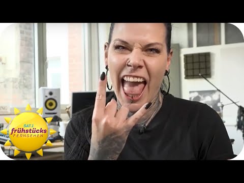 Screaming, Growling und Co. - schreien wie ein Heavy-Metal-Profi | SAT.1 Frühstücksfernsehen