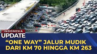 Download lagu 'One Way' Homecoming Route on the Cipali Toll Road from KM 70 to KM 263 | INDO UPDATE mp3