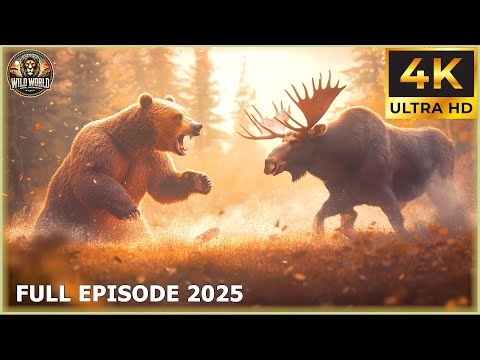 THE GRIZZLY BEAR : Nature’s Most Unpredictable Predator in Action! | Animal Documentary