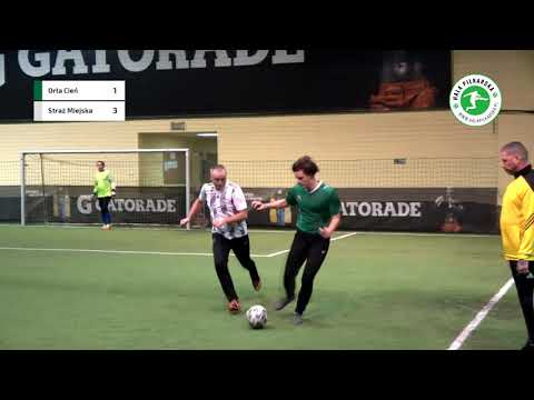 Hala Piłkarska / Halowa Liga Biznesu / Zima 2020 / Orła Cień - Straż Miejska