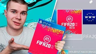 ВЫШЛА FIFA 20 БЕТА - НОВАЯ Анимация Паков, Как понять Волкаут? Геймплей/фишки UT, Карьеры, VOLTA