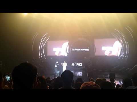 160213 AOMG 부산 콘서트 박재범 - 06 멘트 그레이 오빠 드립, 쌈디 대통령 드립