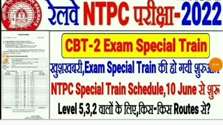NTPC वालो के लिए Special Train शुरू ! खुशखबरी Special Train Schedule and Conform Tricks कैसे ?