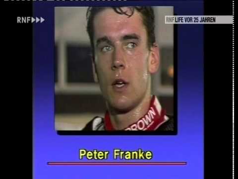 Bundesliga 90-91 - Mannheimer ERC - Verletzung von Peter Franke