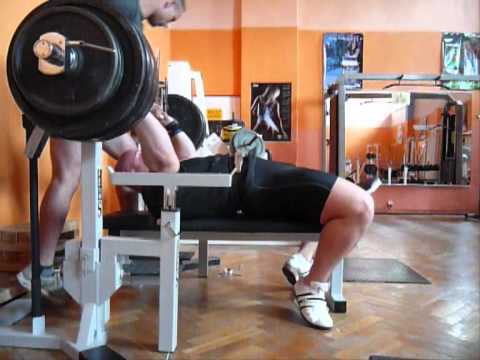 Bench Press - Wyciskanie leżąc 265 kg x 3
