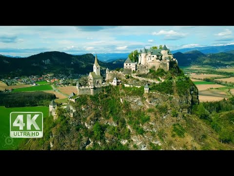 【4K】Hochosterwitz Castle🇦🇹 !!!!