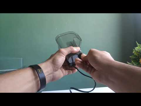 Review Filter Gantung / Hanging Filter. Mudah dan Murah. Takari AT 501