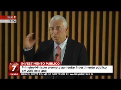António Costa e a mentira do investimento