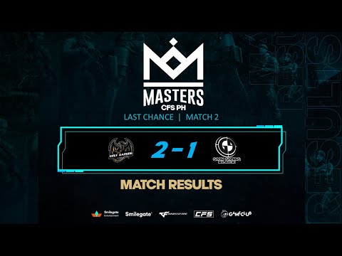 CFPH: Envy Gaming vs Gaon Gaming Black - CFS MASTERS 2023 : FALL | Last Chance Play-in Match 2 | Bo3
