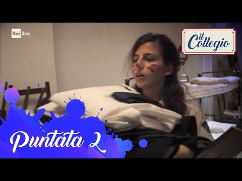 Nicole finisce in isolamento - Seconda puntata - Il Collegio 3