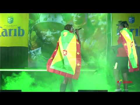 AFRO DAVI & CHUM X | Soca Prelims performance at La Sagesse Hard Court | July 7th, 2023