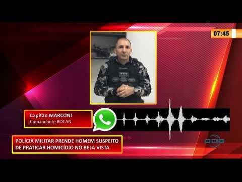 Polícia interrompe espancamento de suspeito de homicídio no Bela Vista 19 10 2020