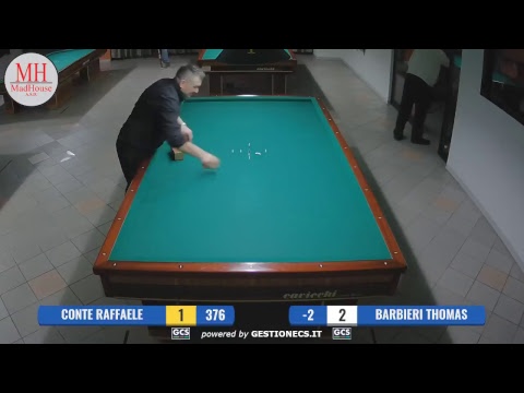 Conte Raffaele vs Barbieri Thomas