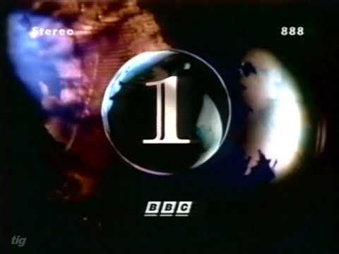 BBC One Symbol - Saturday 3rd September 1994