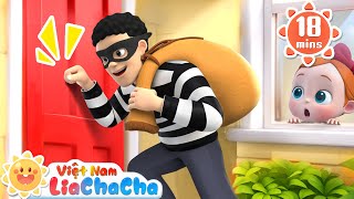 Download lagu 🕶 Ai gõ cửa thế nhỉ | Bố giả làm kẻ trộm | Kỹ năng an toàn | LiaChaCha - Ca Nhạc Thiếu Nhi Việt Nam mp3