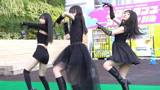【ダンス】仲良し3人組ユニットのクールなダンス　#girlsdance