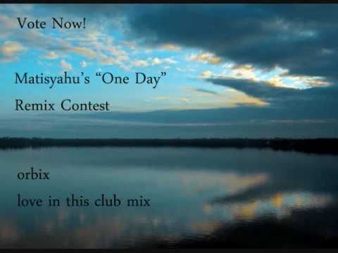one day (orbix - love in this club mix)