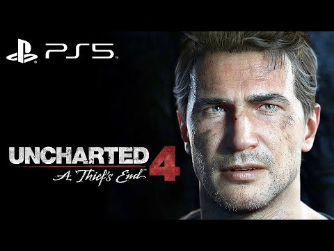 UNCHARTED 4 PS5 Gameplay Walkthrough Part 1 (4K 60FPS) - NO COMMENTARY (FULL GAME)