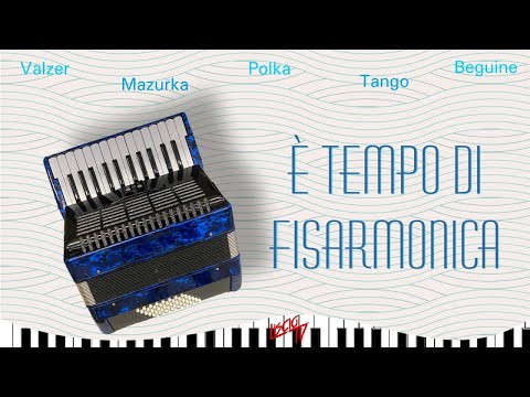 E' tempo di fisarmonica |Liscio Estate 2023| Polka, Mazurka, Tango, Valzer