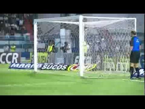 História do Jogo - Penapolense 4 x 1 Santos [16-02-2014]